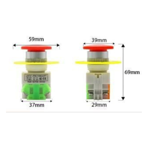 Botón paro de emergencia VESTECC