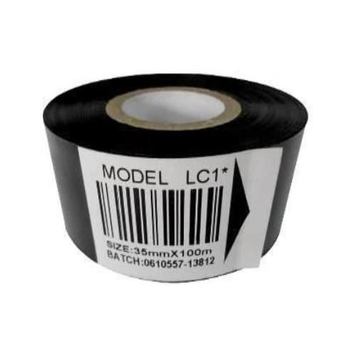 Rollo de tinta negra VESTECC